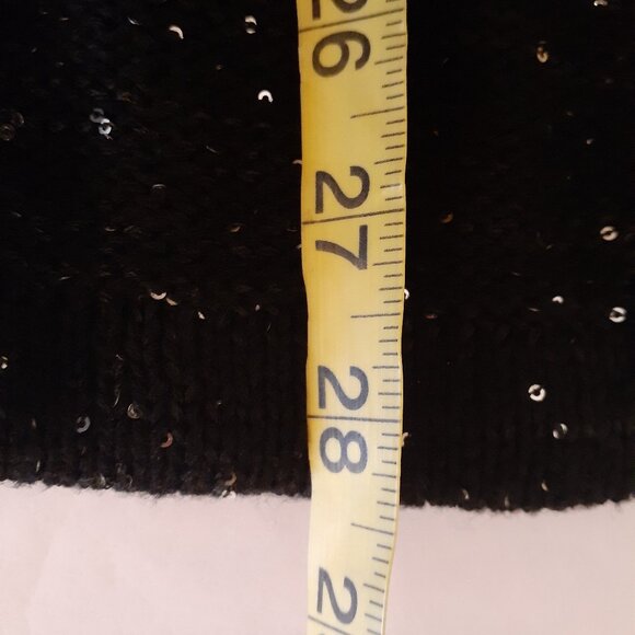 DKNY Jeans Sequin Sweater - Picture 14 of 14